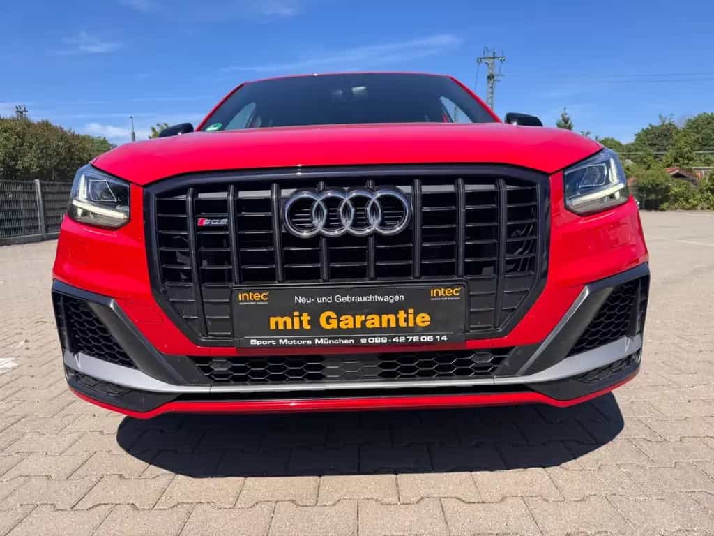 Audi SQ2 2.0 TFSI quattro 19 ZOLL LED AHK HEAD UP 09/2019-photo-8