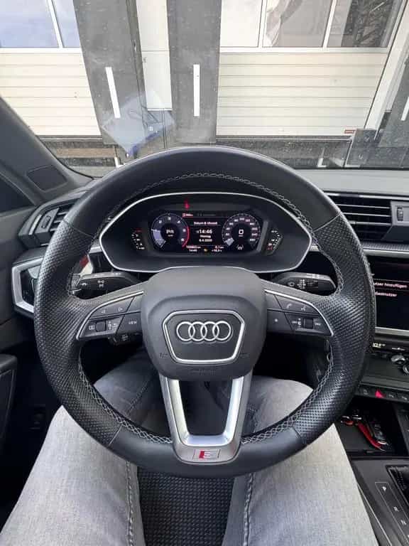 Audi Q3 35 TDI S-LINE  Virtual LED AHK 19Zoll Kamera 06/2021-photo-10