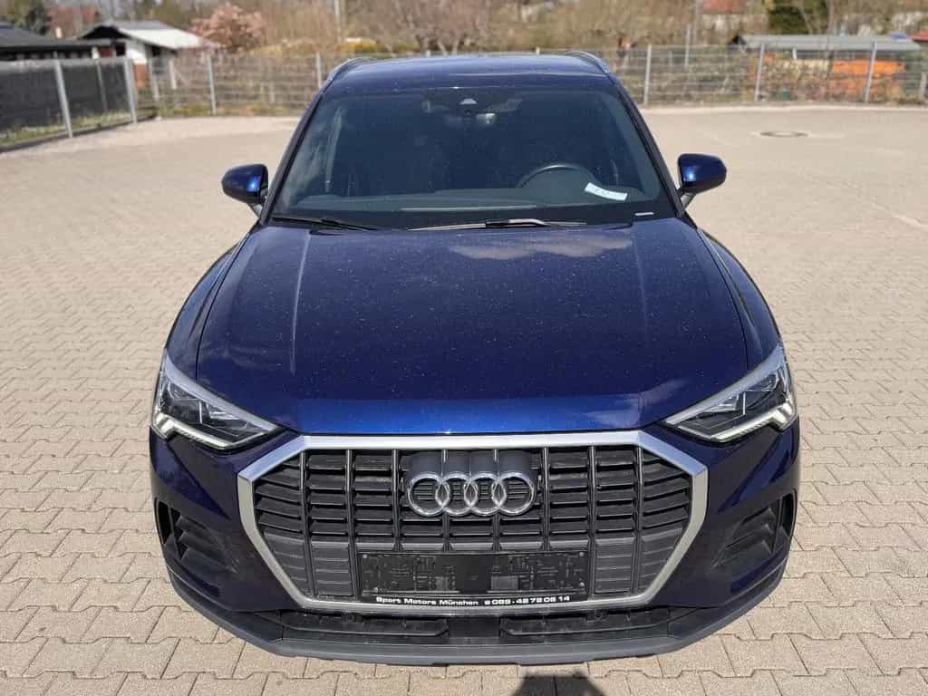 Audi Q3 35 TDI S-LINE  Virtual LED AHK 19Zoll Kamera 06/2021-photo-8