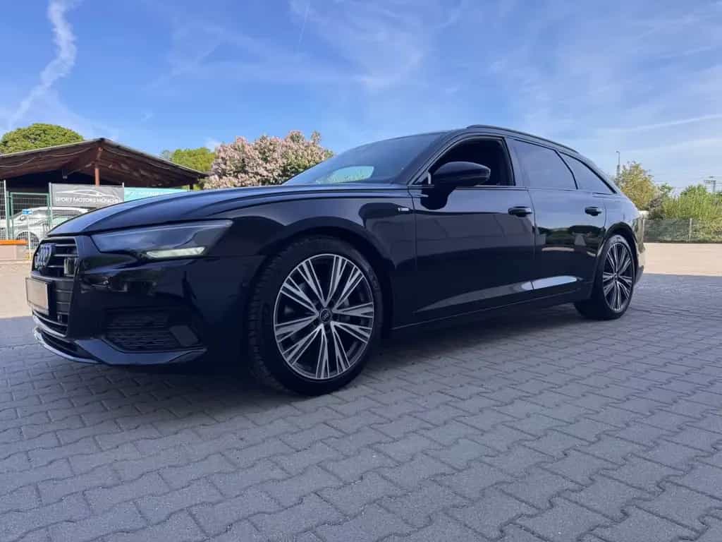 Audi A6 Avant 40 TDI 3x S Line 20 ZOLL B&O AHK 12/2022-photo-0