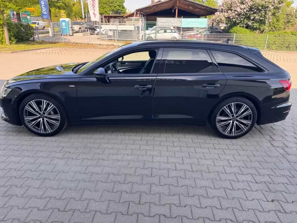 Audi A6 Avant 40 TDI 3x S Line 20 ZOLL B&O AHK 12/2022-photo-1