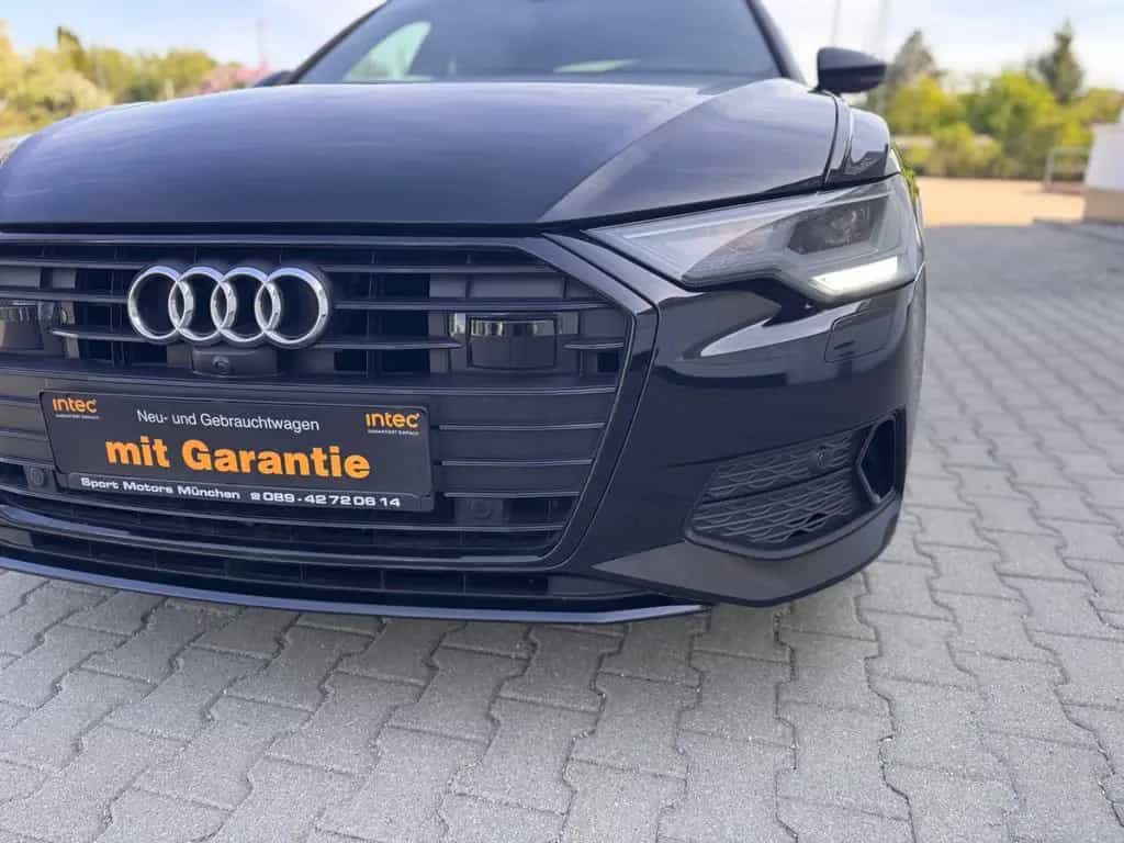 Audi A6 Avant 40 TDI 3x S Line 20 ZOLL B&O AHK 12/2022-photo-10