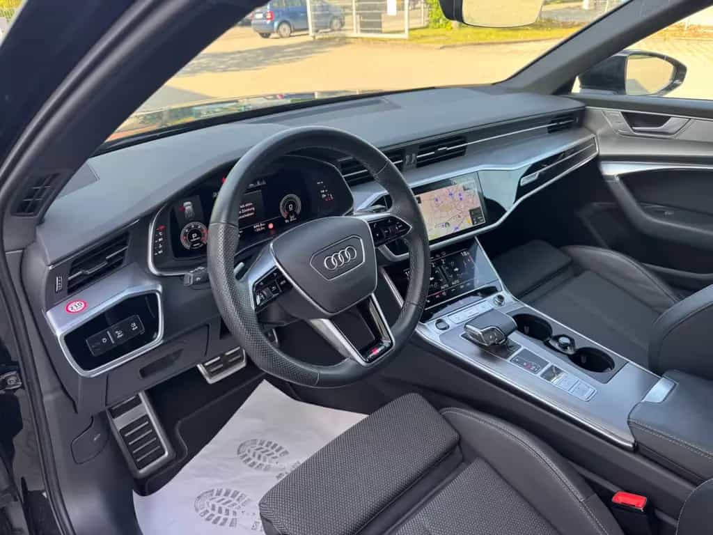 Audi A6 Avant 40 TDI 3x S Line 20 ZOLL B&O AHK 12/2022-photo-15