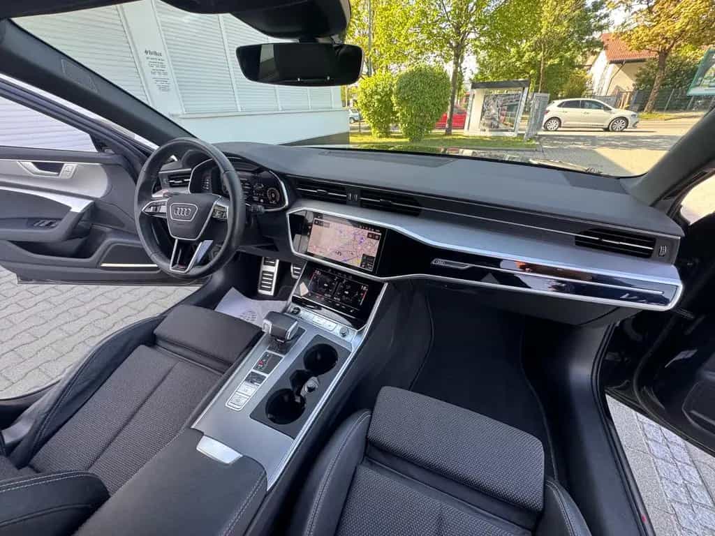 Audi A6 Avant 40 TDI 3x S Line 20 ZOLL B&O AHK 12/2022-photo-24