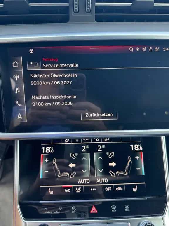 Audi A6 Avant 40 TDI 3x S Line 20 ZOLL B&O AHK 12/2022-photo-33