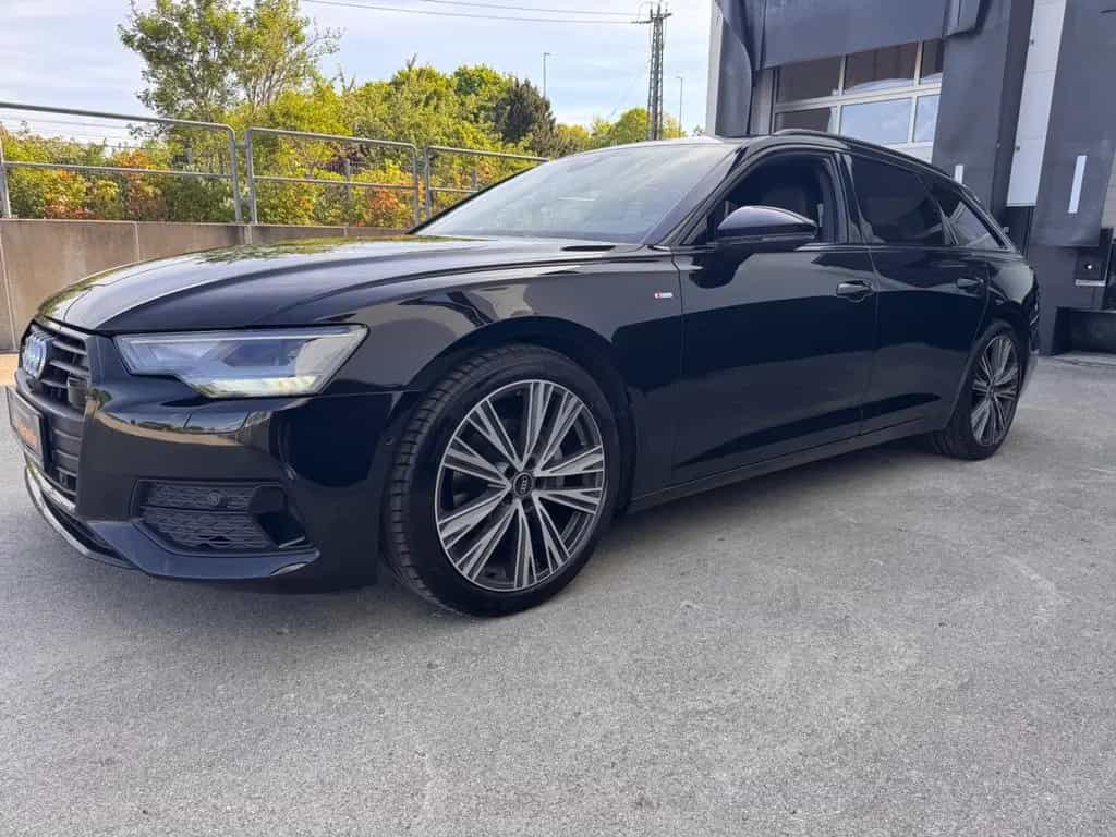 Audi A6 Avant 40 TDI 3x S Line 20 ZOLL B&O AHK 12/2022-photo-34