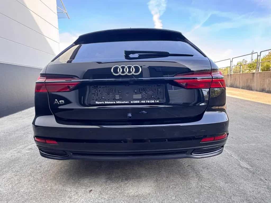 Audi A6 Avant 40 TDI 3x S Line 20 ZOLL B&O AHK 12/2022-photo-37
