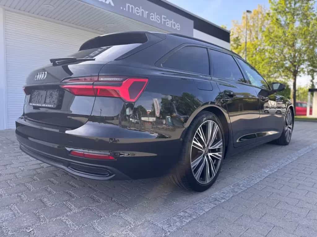 Audi A6 Avant 40 TDI 3x S Line 20 ZOLL B&O AHK 12/2022-photo-5