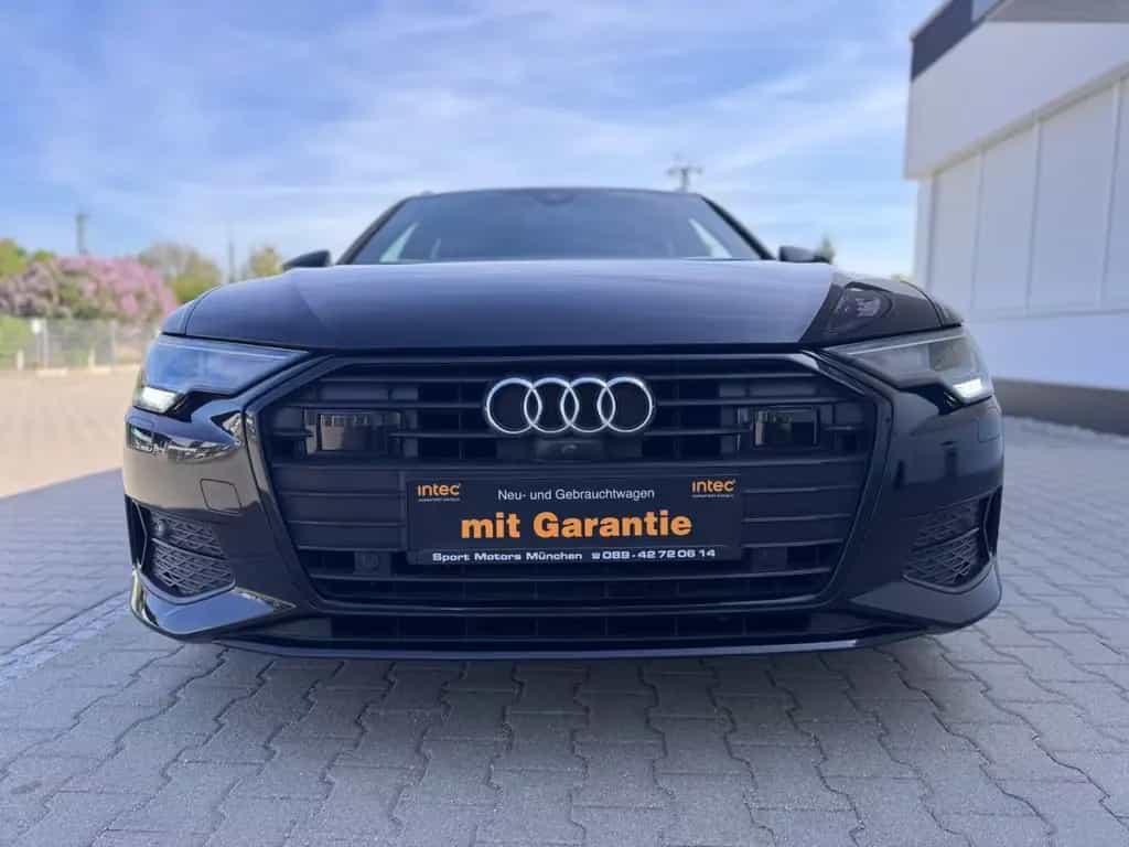 Audi A6 Avant 40 TDI 3x S Line 20 ZOLL B&O AHK 12/2022-photo-8