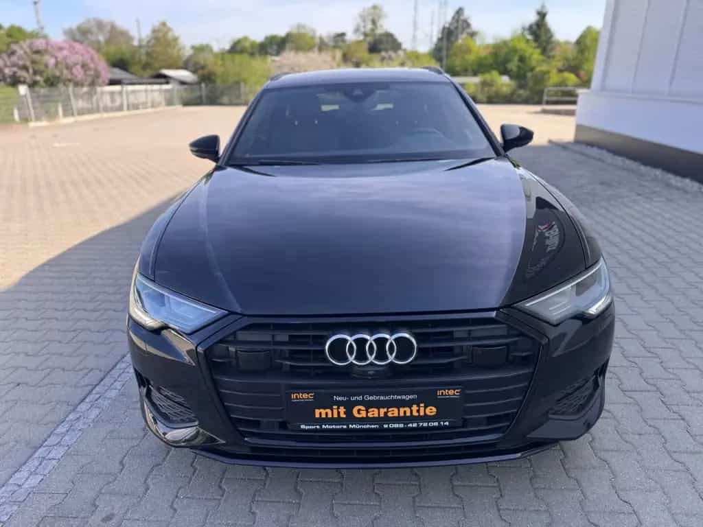 Audi A6 Avant 40 TDI 3x S Line 20 ZOLL B&O AHK 12/2022-photo-9