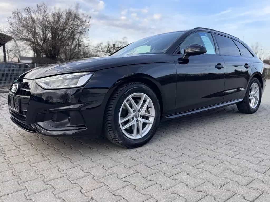 Audi A4 Avant 40 TDI advanced MATRIX KAMERA AHK 07/2020-photo-0