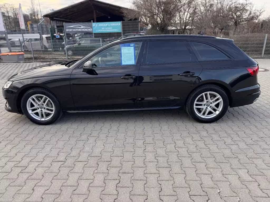Audi A4 Avant 40 TDI advanced MATRIX KAMERA AHK 07/2020-photo-1