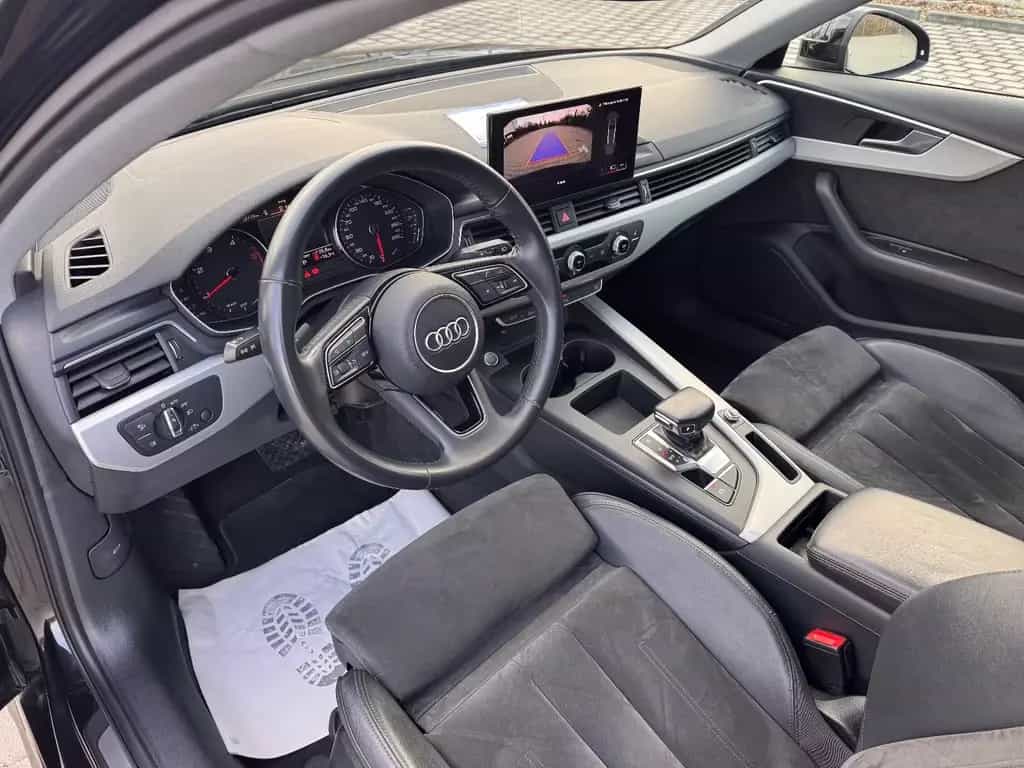 Audi A4 Avant 40 TDI advanced MATRIX KAMERA AHK 07/2020-photo-11