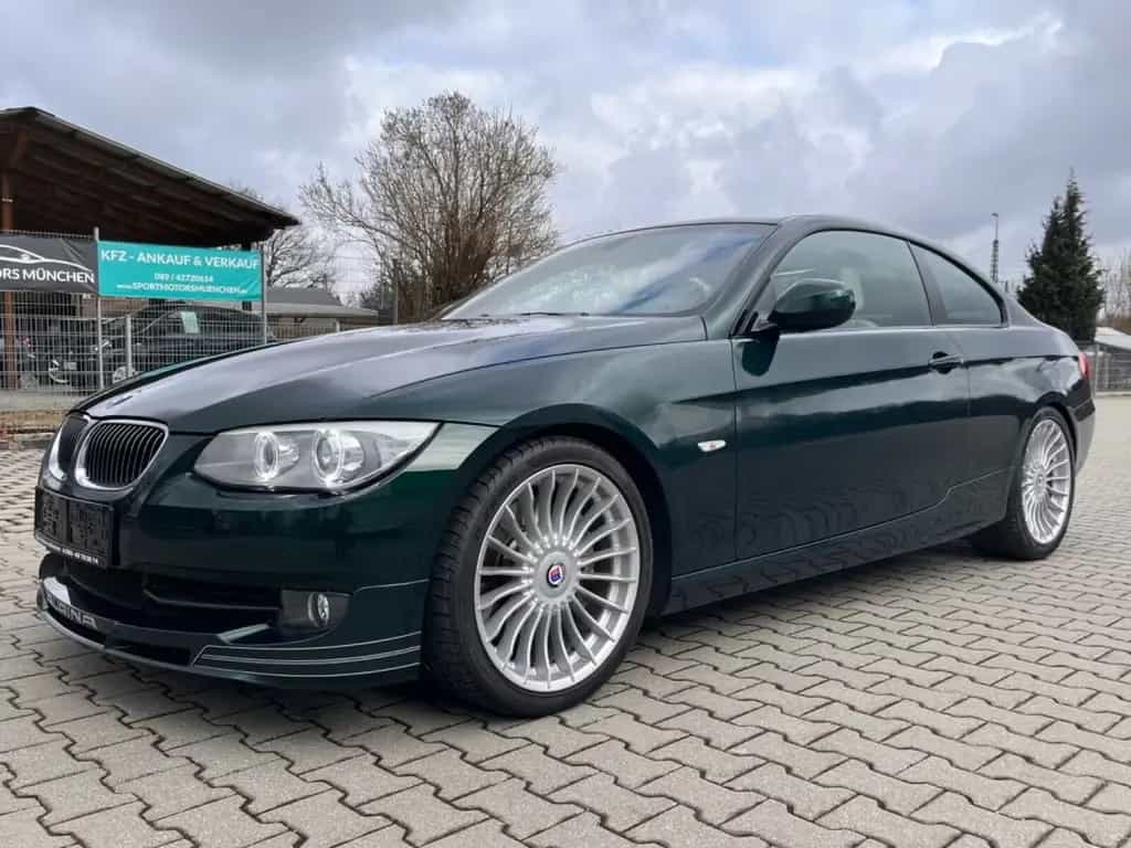 ALPINA B3 S Bi-Turbo Switchtronic 19ZOLL #358 08/2011-photo-0