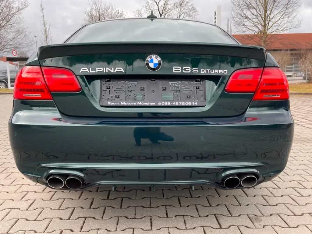 ALPINA B3 S Bi-Turbo Switchtronic 19ZOLL #358 08/2011-photo-3