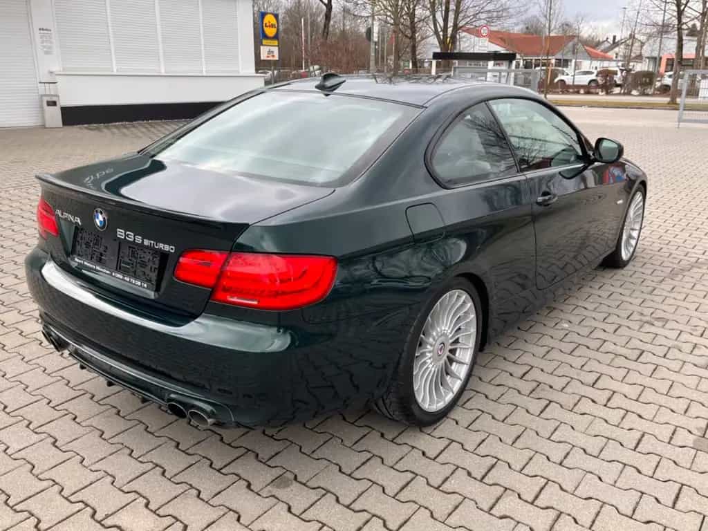 ALPINA B3 S Bi-Turbo Switchtronic 19ZOLL #358 08/2011-photo-4