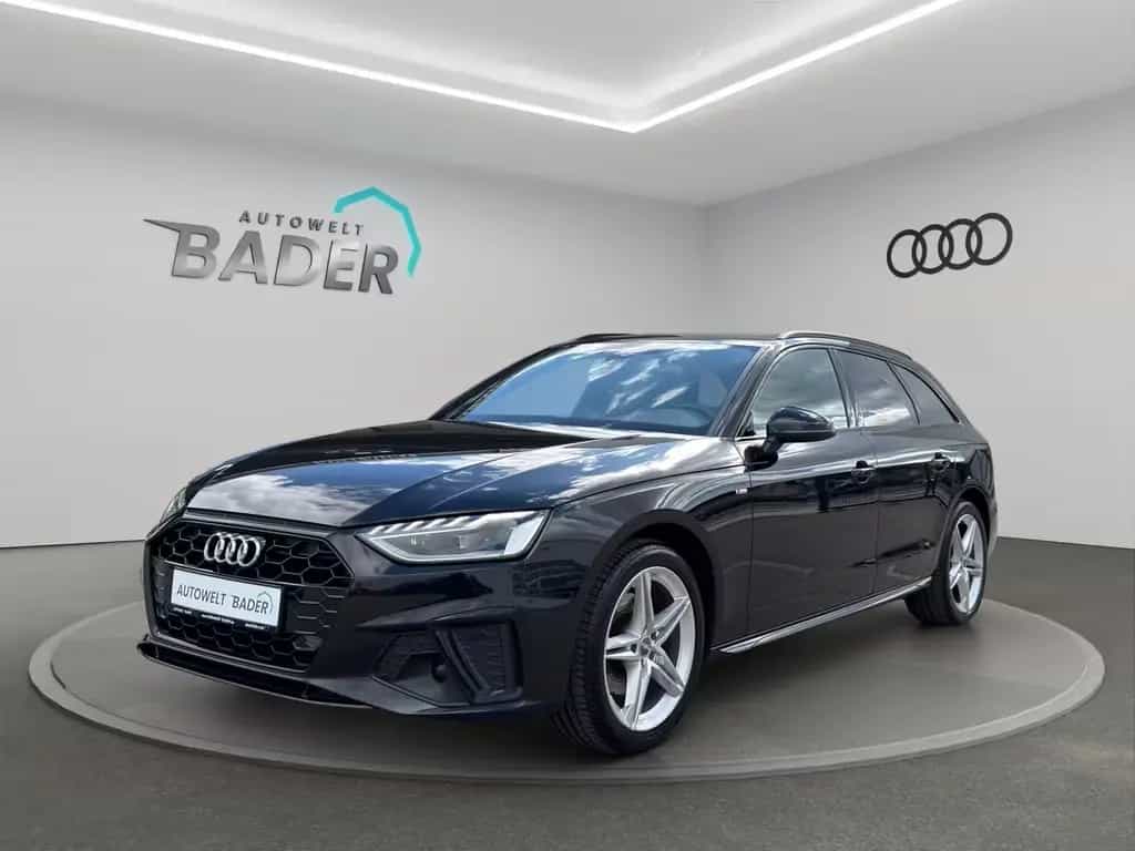 Audi A4 Avant 35 TDI S line AHK Pano LED 03/2021-photo-0