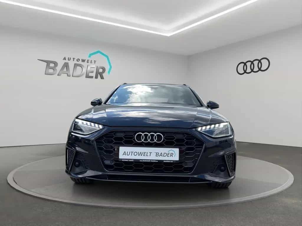 Audi A4 Avant 35 TDI S line AHK Pano LED 03/2021-photo-1
