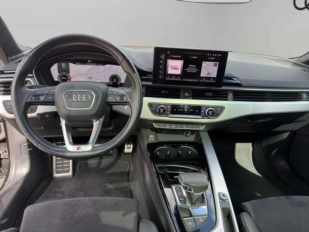 Audi A4 Avant 35 TDI S line AHK Pano LED 03/2021-photo-13