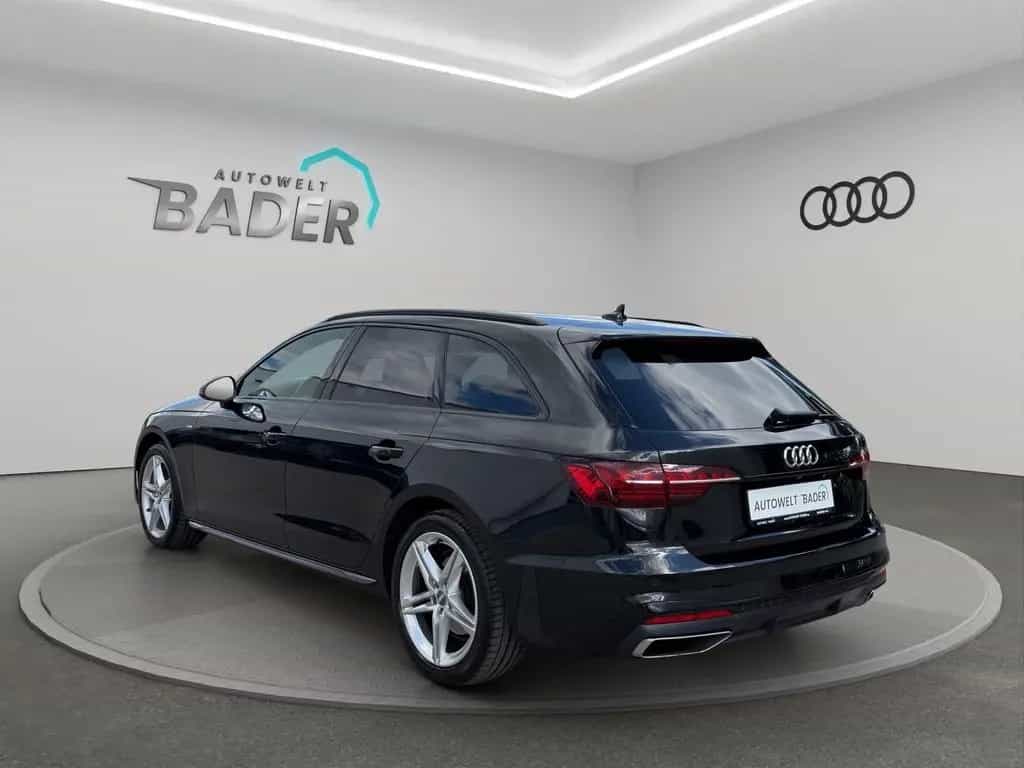 Audi A4 Avant 35 TDI S line AHK Pano LED 03/2021-photo-3