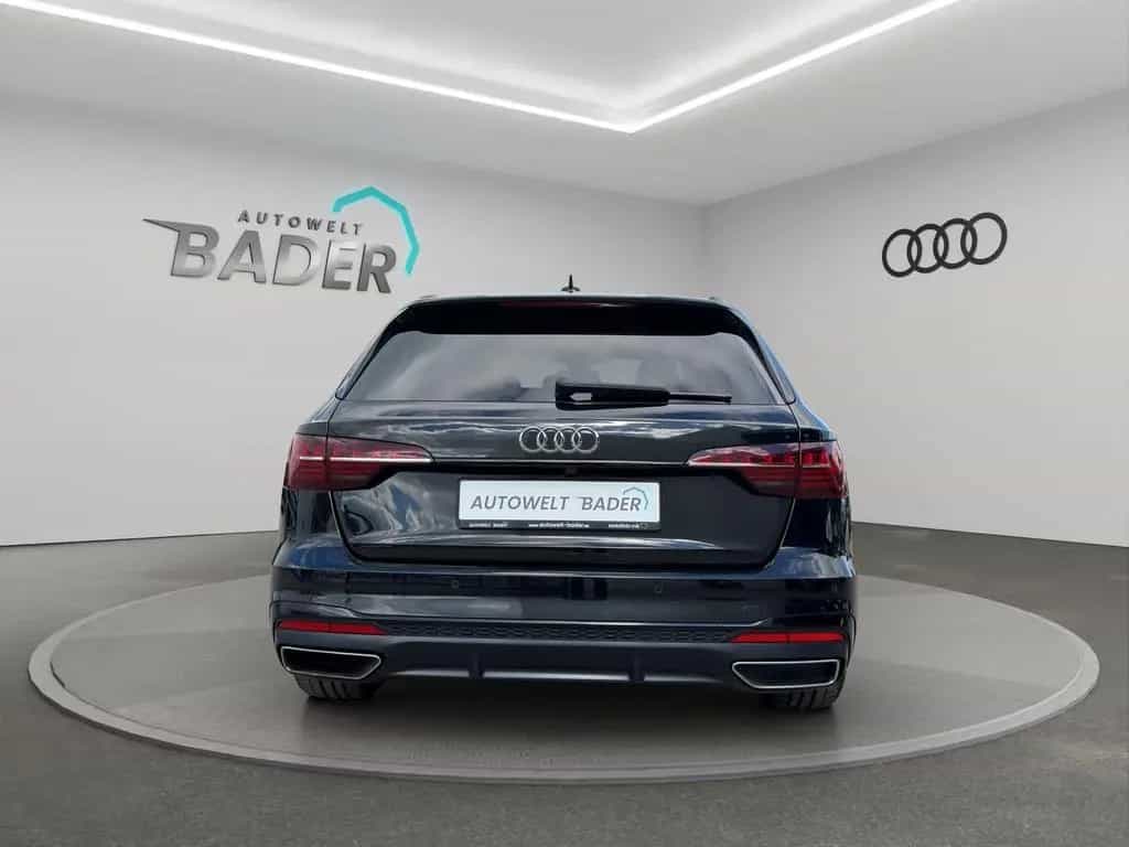 Audi A4 Avant 35 TDI S line AHK Pano LED 03/2021-photo-4