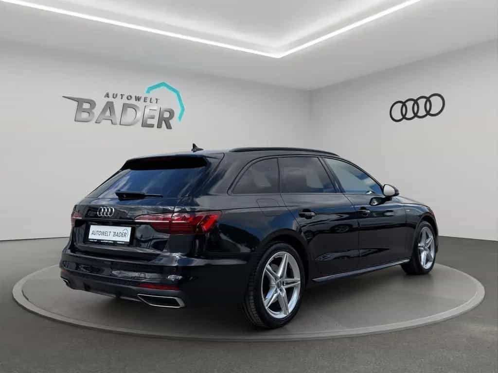 Audi A4 Avant 35 TDI S line AHK Pano LED 03/2021-photo-5