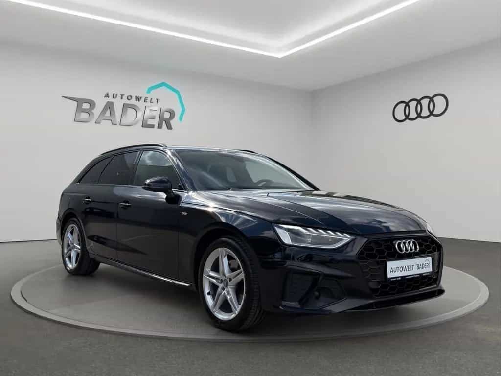 Audi A4 Avant 35 TDI S line AHK Pano LED 03/2021-photo-7