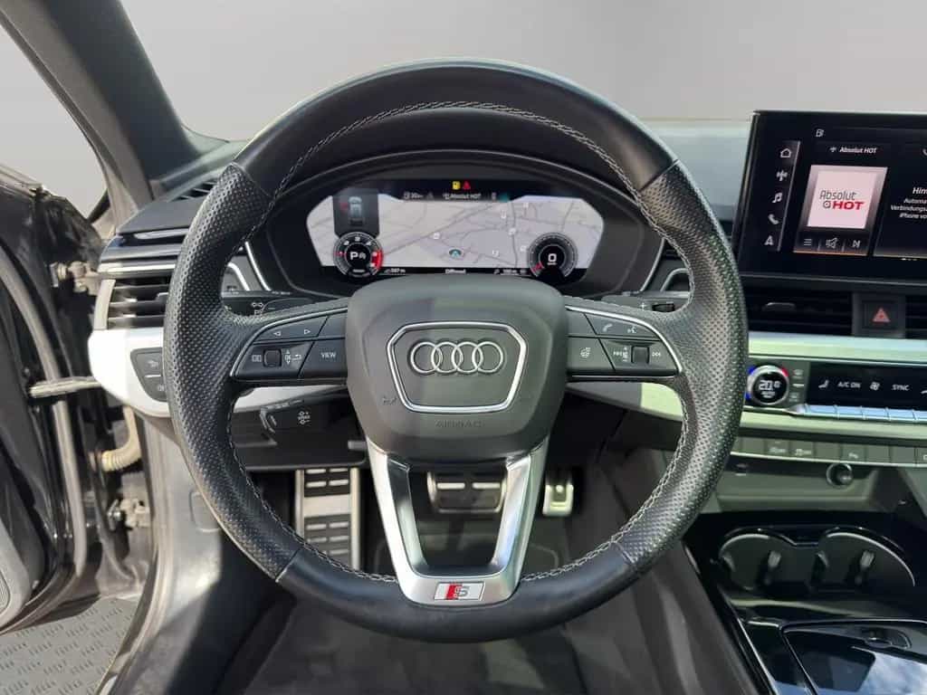 Audi A4 Avant 35 TDI S line AHK Pano LED 03/2021-photo-9