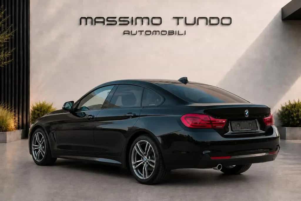 BMW 418 Serie 4 Gran Coupé 418d Msport 06/2018-photo-1