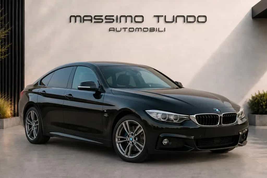 BMW 418 Serie 4 Gran Coupé 418d Msport 06/2018-photo-3