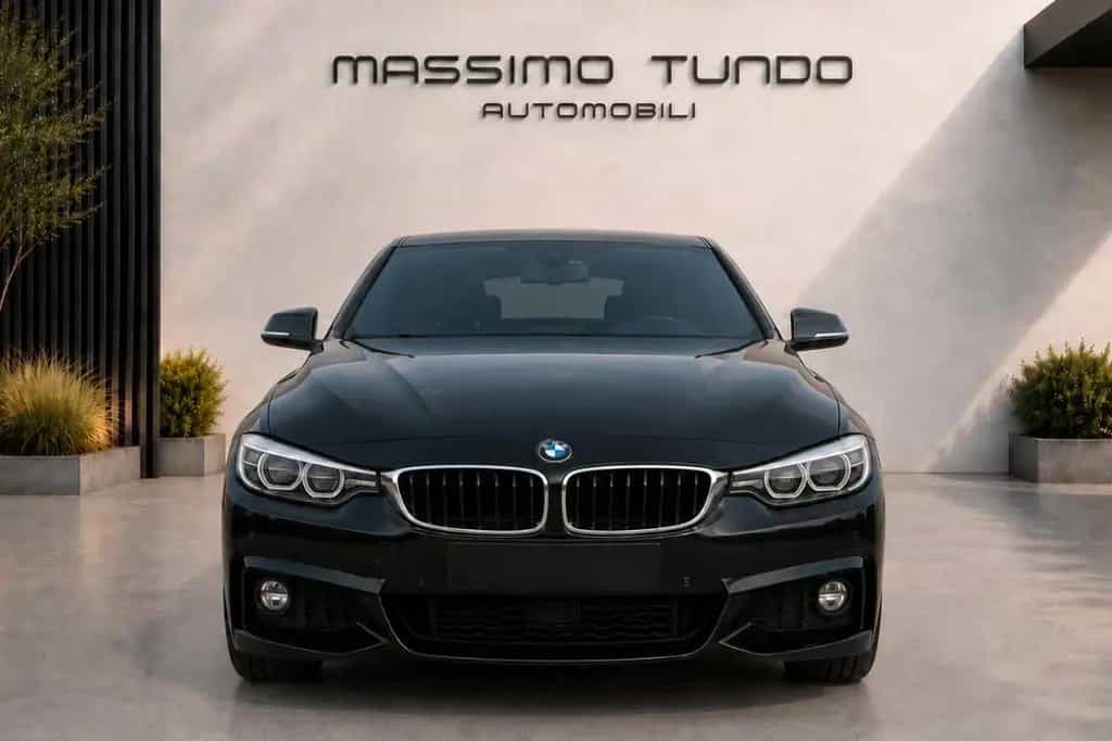 BMW 418 Serie 4 Gran Coupé 418d Msport 06/2018-photo-4