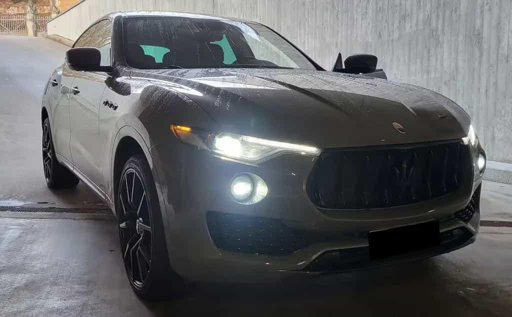 Maserati Levante 3.0 Turbo V6 "Premium Lackierung" Sound 01/2017-photo-4
