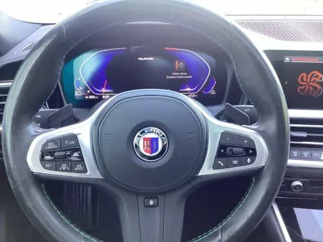 ALPINA D4 S Gran Coupe HUD AD Navi Leder Memory Sitze 3 03/2023-photo-7