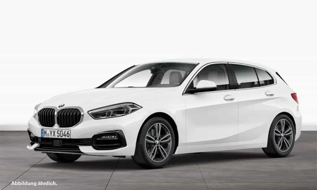 BMW 118 i Sport Line LiveCockpitProf Kamera LED 06/2022-photo-0