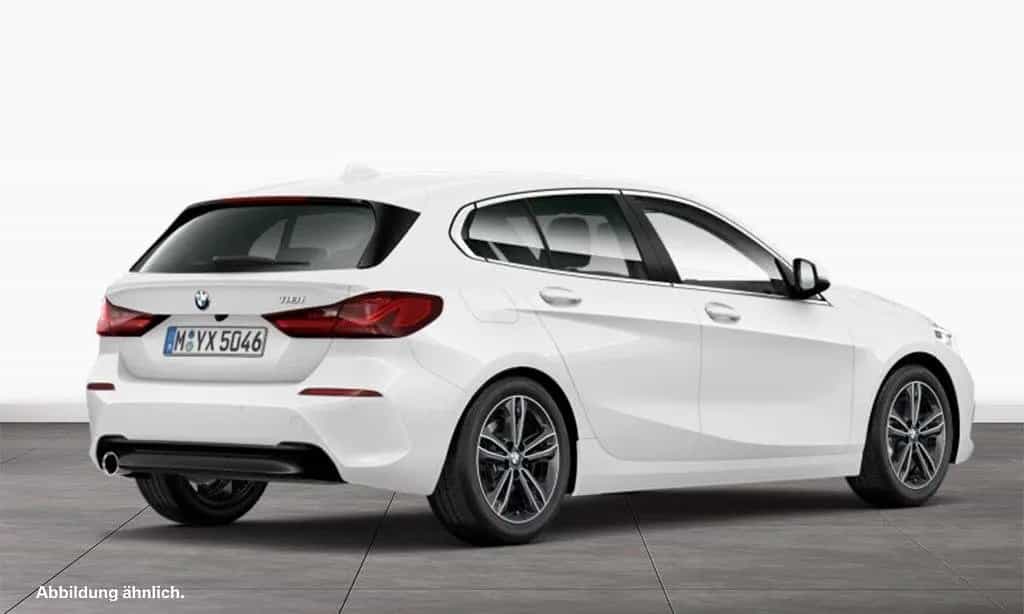 BMW 118 i Sport Line LiveCockpitProf Kamera LED 06/2022-photo-1