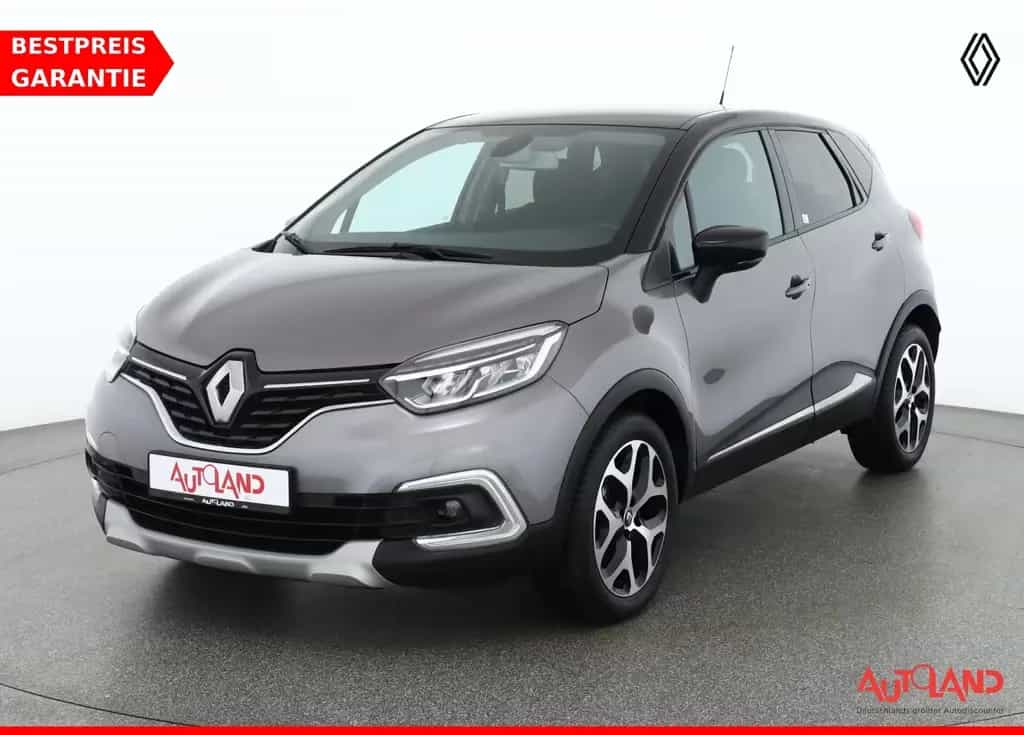 Renault Captur 1.3 TCe Intens Aut. LED Navi Kamera 08/2019-photo-0