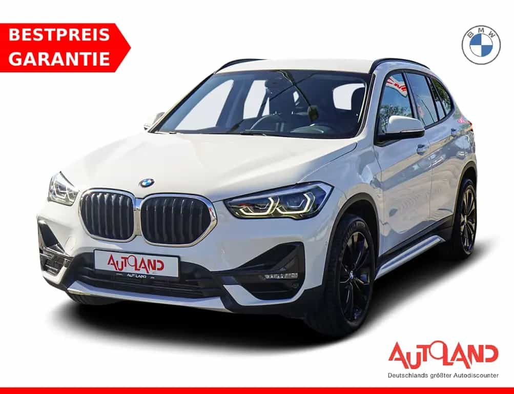 BMW X1 sDrive 18 i Sport Line Aut. LED AAC AHK SHZ 03/2020-photo-0