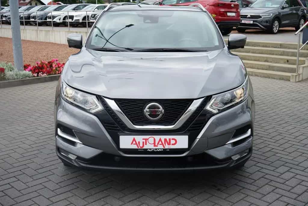Nissan Qashqai 1.3 Zama Navi Panorama 360° DAB Kamera 03/2021-photo-2