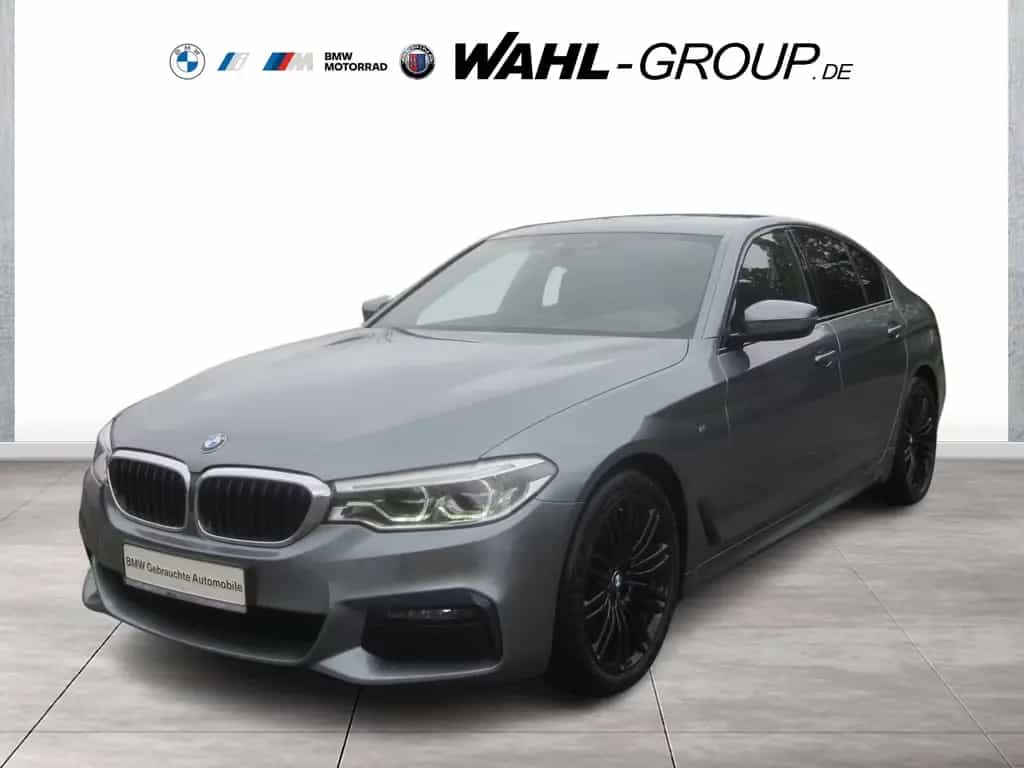 BMW 520 d M SPORT NAVI PROF HUD ALARM KOMFORTZG HIFI 12/2019-photo-0