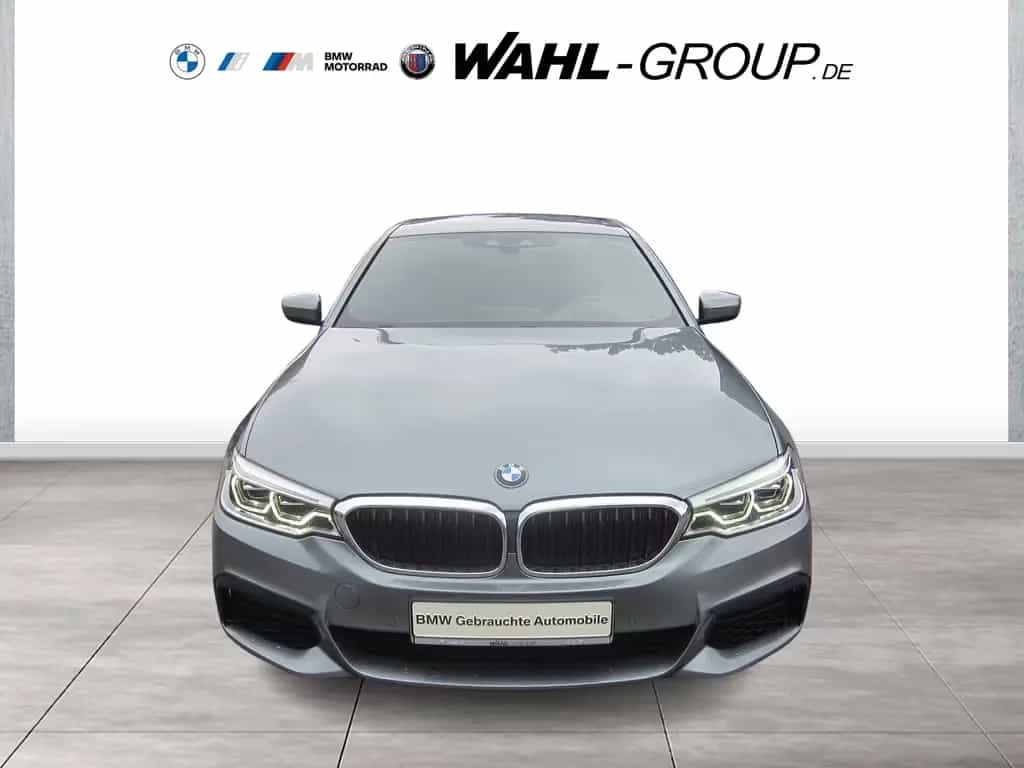 BMW 520 d M SPORT NAVI PROF HUD ALARM KOMFORTZG HIFI 12/2019-photo-1