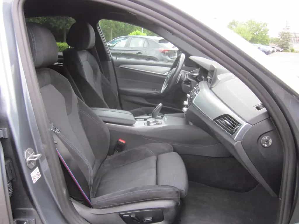 BMW 520 d M SPORT NAVI PROF HUD ALARM KOMFORTZG HIFI 12/2019-photo-12