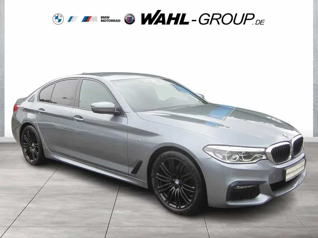 BMW 520 d M SPORT NAVI PROF HUD ALARM KOMFORTZG HIFI 12/2019-photo-2