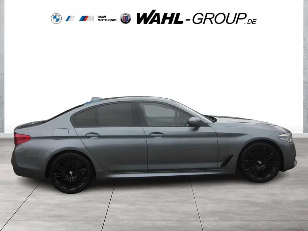 BMW 520 d M SPORT NAVI PROF HUD ALARM KOMFORTZG HIFI 12/2019-photo-3