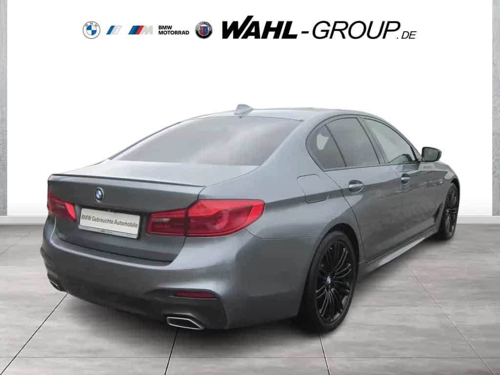 BMW 520 d M SPORT NAVI PROF HUD ALARM KOMFORTZG HIFI 12/2019-photo-4