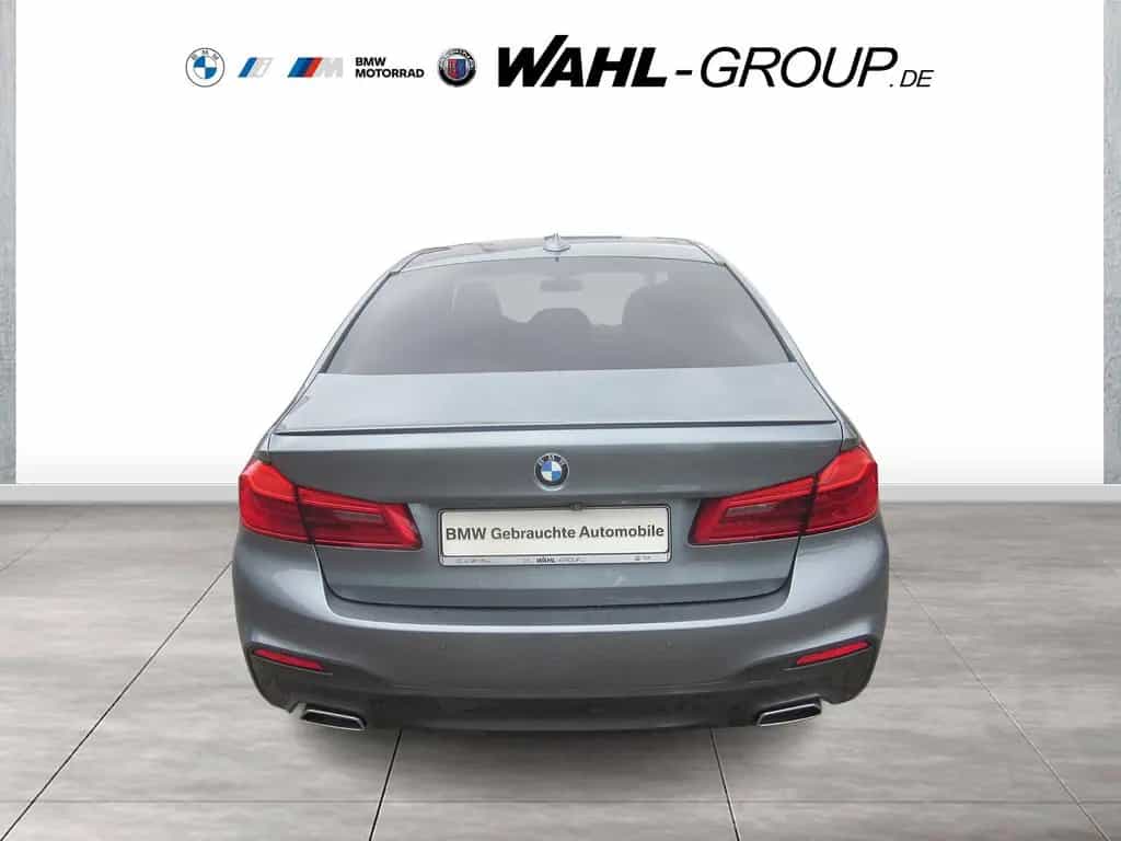 BMW 520 d M SPORT NAVI PROF HUD ALARM KOMFORTZG HIFI 12/2019-photo-5