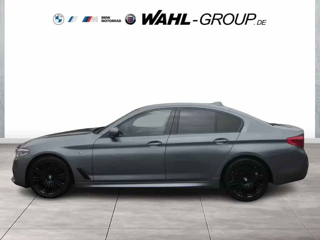 BMW 520 d M SPORT NAVI PROF HUD ALARM KOMFORTZG HIFI 12/2019-photo-7