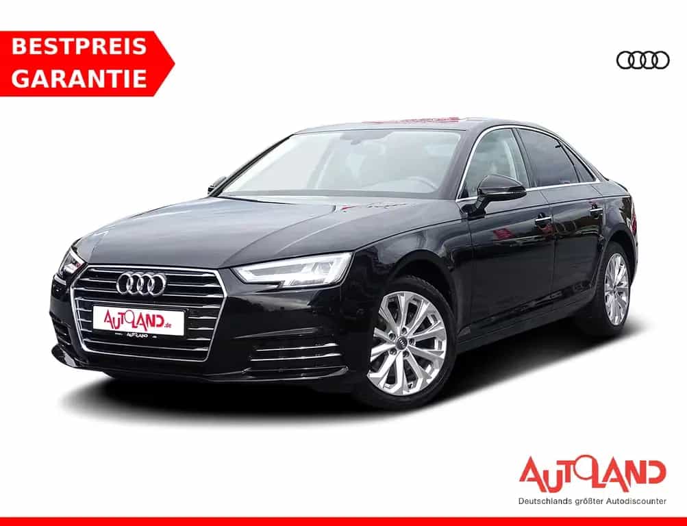 Audi A4 1.4 TFSI S tronic LED Navi Leder Schiebedach 08/2018-photo-0