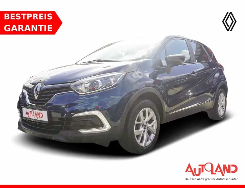 Renault Captur II 1.3 TCE Navi LED Android Apple AHK DAB 10/2021-photo-0