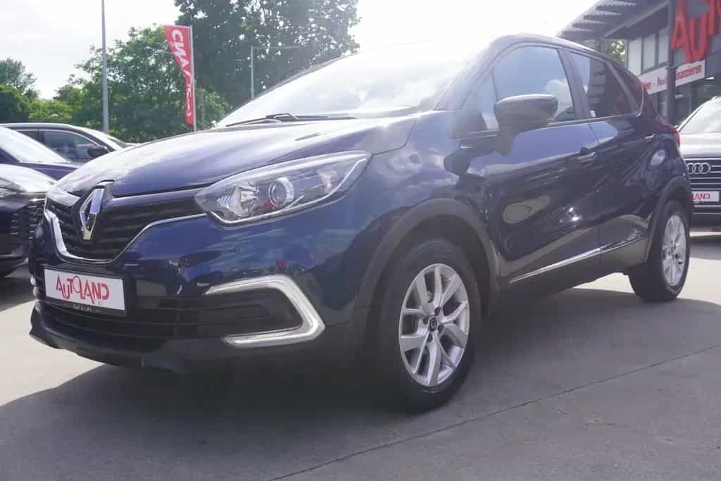 Renault Captur II 1.3 TCE Navi LED Android Apple AHK DAB 10/2021-photo-1