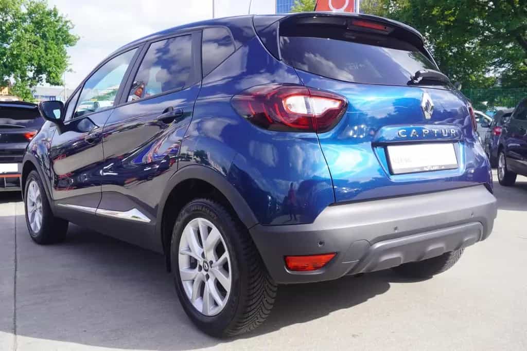 Renault Captur II 1.3 TCE Navi LED Android Apple AHK DAB 10/2021-photo-2